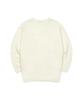 LUVISTRUE Vl L Logo Knit(Ivory)