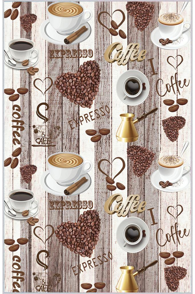 Eliana Home Моющийся ковер с принтом LNA2059