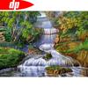 Diamond Embroidery Cross-stitch Nature Diamond Mosaic Scenic 5d Diamond Painting Creek Diamond Art