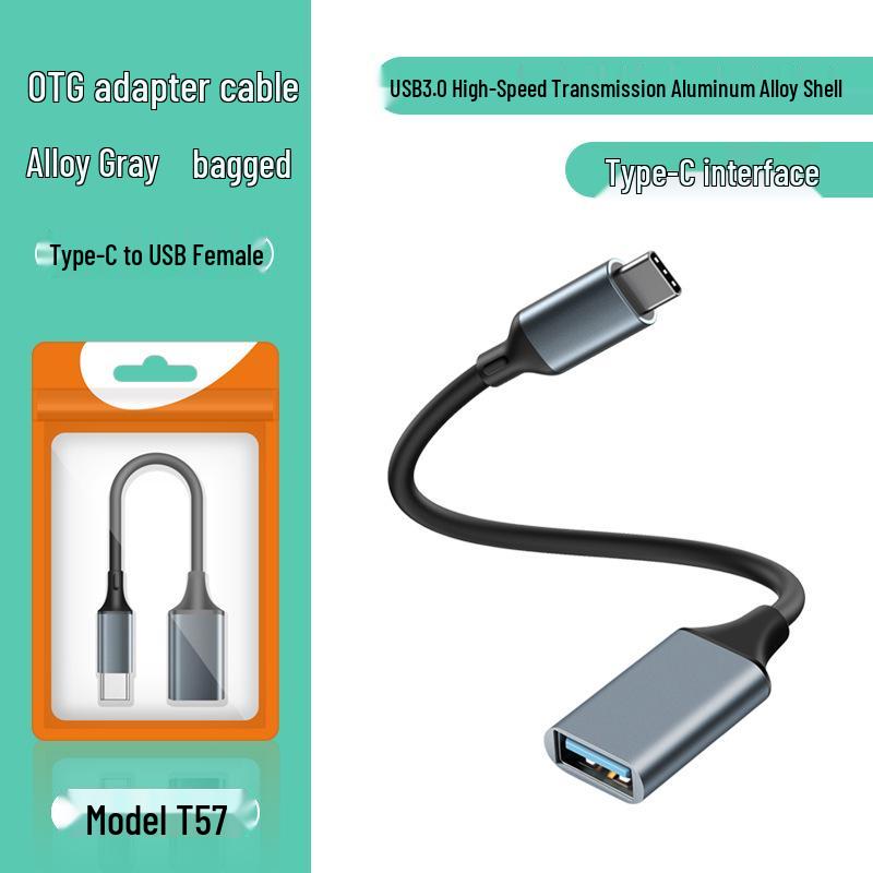 USB-Type-C OTG Кабель для передачи данных и удлинитель для флешек, жестких дисков, клавиатур и телефонов