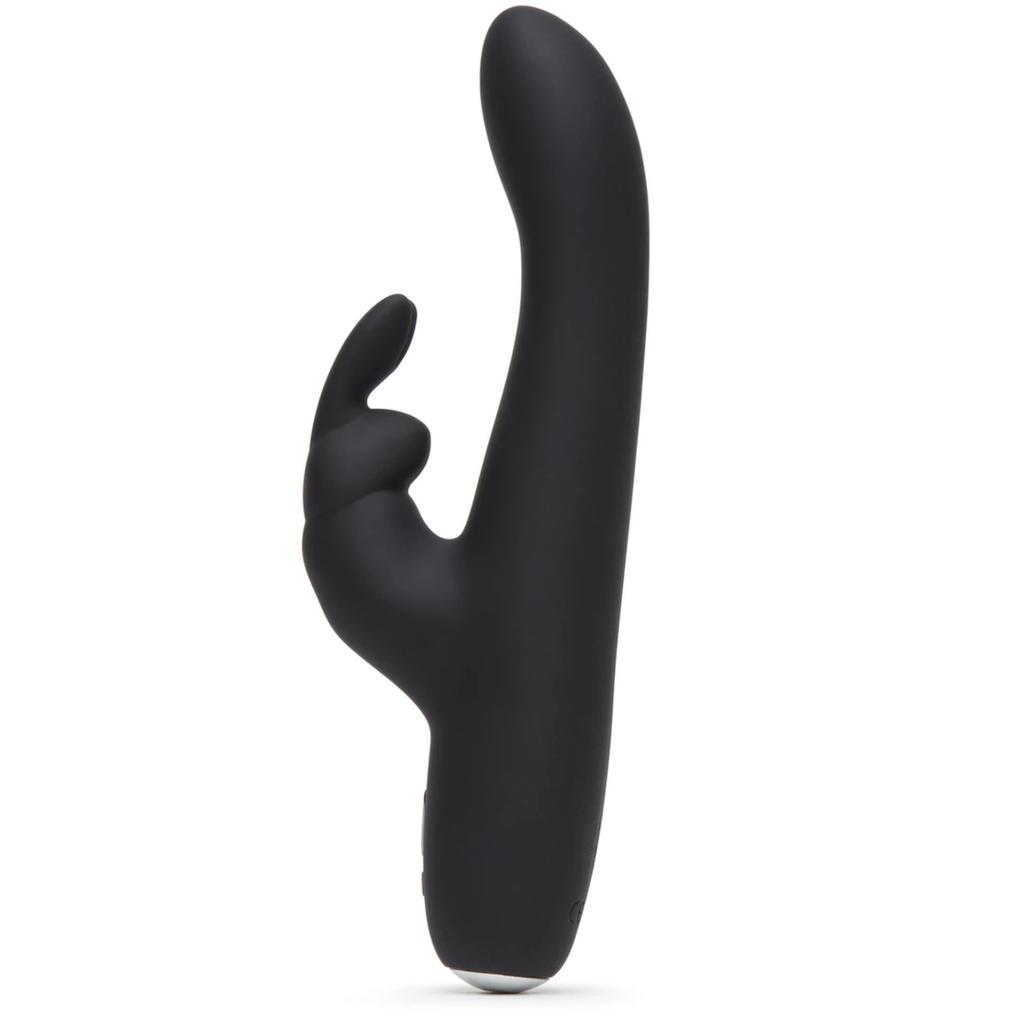 Vibrator - Fifty Shades Of Gray Greedy Girl Rechargeable Slimline Rabbit Vibrator