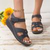 Women Sandals Heels Sandals Wedge Heeled Sandals Summer Shoes For Women Platform Wedges Shoes Female