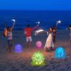Плавающие солнечные светильники для бассейна, надувные светящиеся шары, плавающие водонепроницаемые светодиодные светильники с дистанционным управлением для крытого бассейна, декор для вечеринки на открытом воздухе