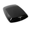Universal Black ABS Car Decorative Air Flow Intake Hood Scoop Vent Bonnet Cover