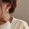 Elegant Fashion Korean Pearl Stud Earrings for Women Girl Gift Jewelry Wholesale
