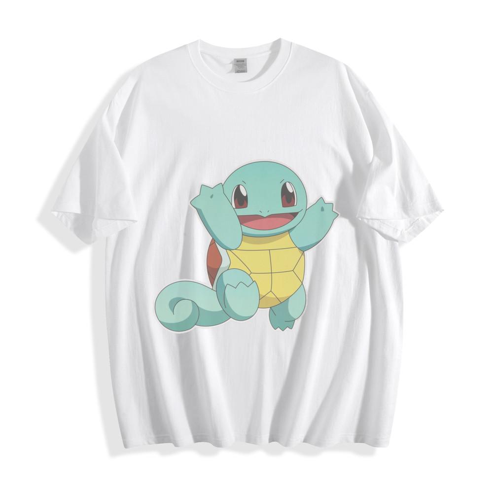 Футболка Squirtle Joy - Милый Покемон Водная Черепашка Унисекс