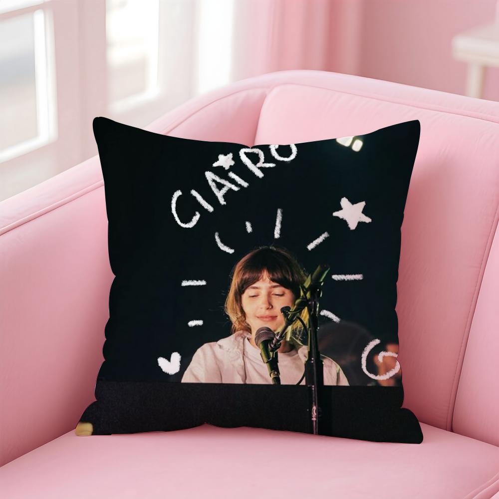Чехол для подушки-кушона Singer C-ClairoS Charm - Для дома и автомобиля, Многоцелевой, Двусторонний, Мягкий и прочный, Для ежедневного использования