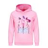 KPop Охотники на демонов Huntrix Толстовка Детская Графическая Толстовка с капюшоном Пуловеры для маленьких девочек Толстовки Мальчики Верхняя одежда Детская одежда