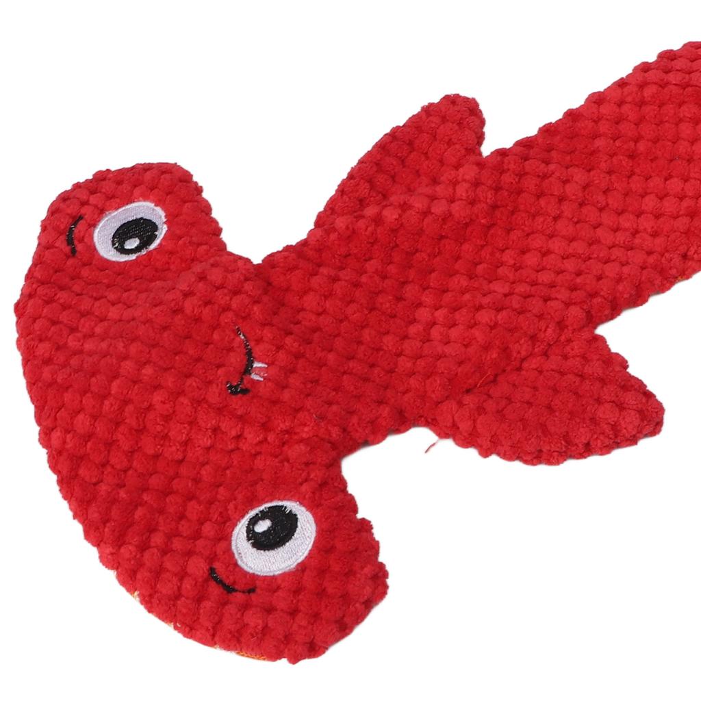 Dog Squeaky Toy Stuffing   Teeth Cleaning Interactive Cute Plush Dog Chewing Toy for Small Medium Large Dogs