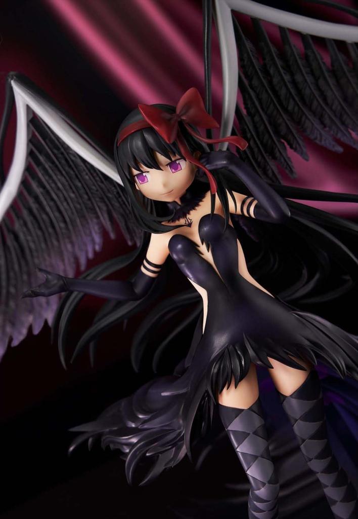 Puella Magi Madoka Magica, фильм: Rebellion EVOLVE Devil Homura Фигурка, 1 тип, официальная, приблизительно. 20см