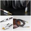 Okcsc ZT8 A2DC Headphone Cable Replacement Cable for 8 Core OFC Gold Plated For Compatible with Length 4Pin XR Re-Cable Earphones/Headphones