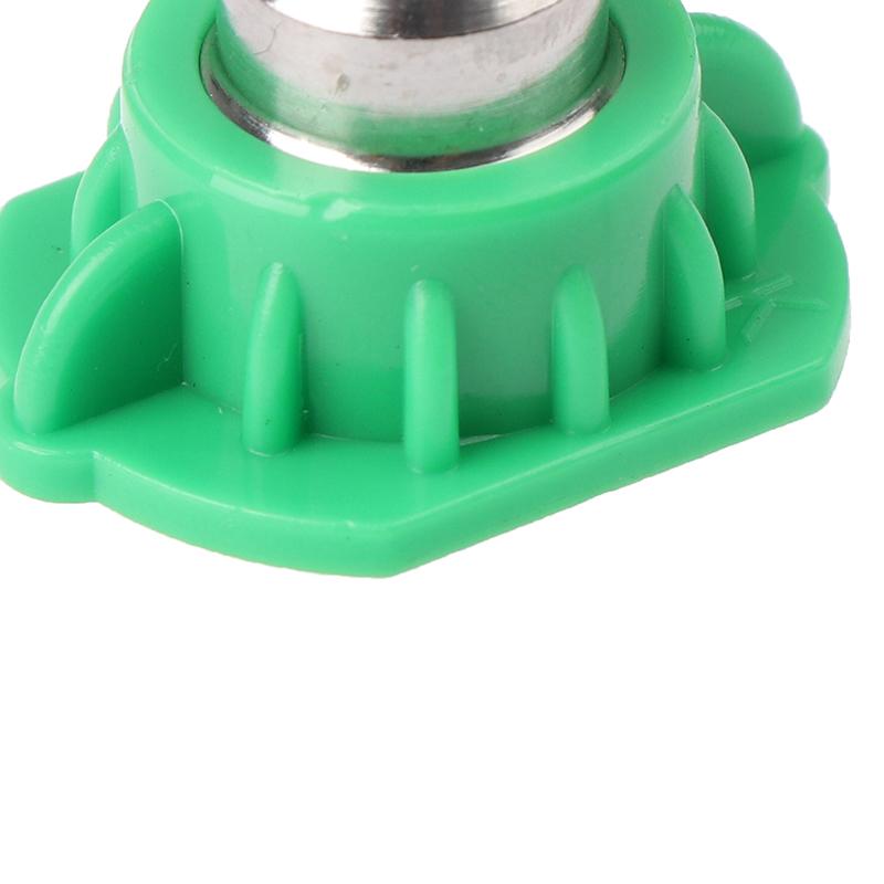 Распылительный наконечник высокого давления из нержавеющей стали с быстрым соединением 0 15 25 40 градусов