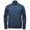 Mens Treeline Quarter Zip Fleece Top
