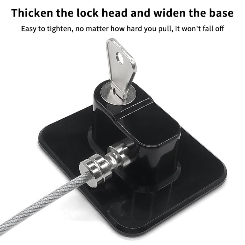 Овальный замок безопасности для детей с ключом, без сверления, защита от детей для холодильника, окна, шкафа