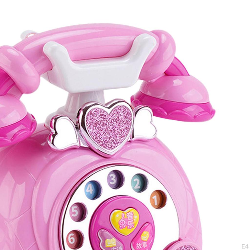 Мультяшный телефон игрушка двуязычный китайский английский обучающая машина для повествования развивающая обучаемость