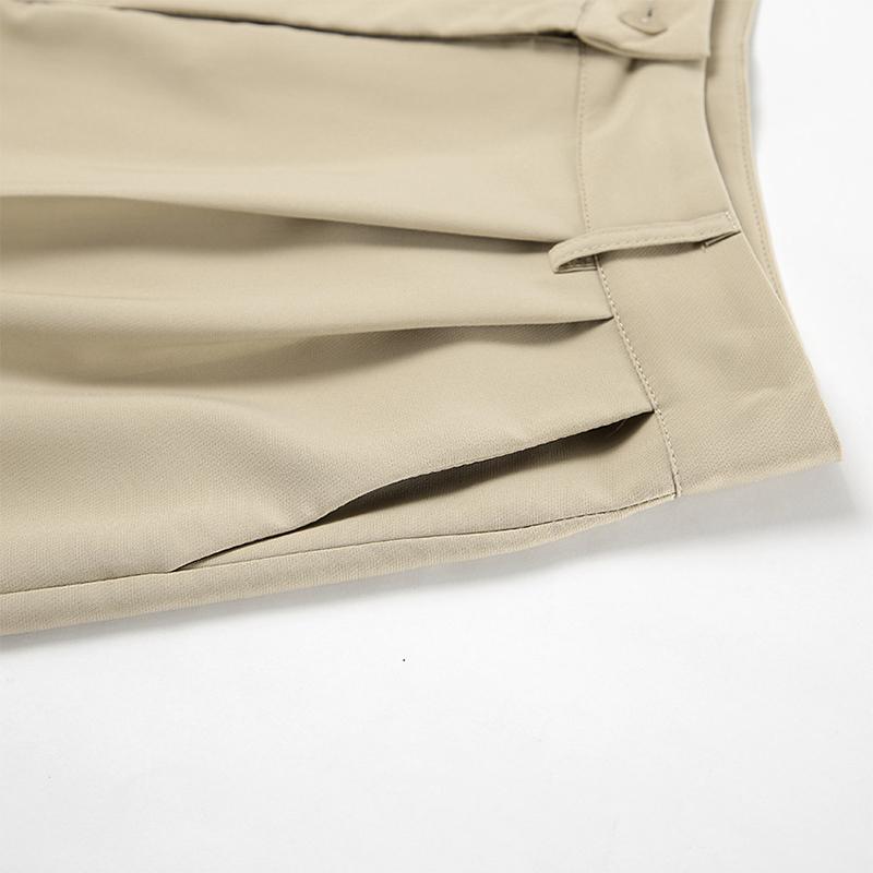 Elegant Sets for Women 2 Pieces Summer New In Matching Sets Commuter Style Sleeveless V-neck Hanging Neck Shorts Two-piece