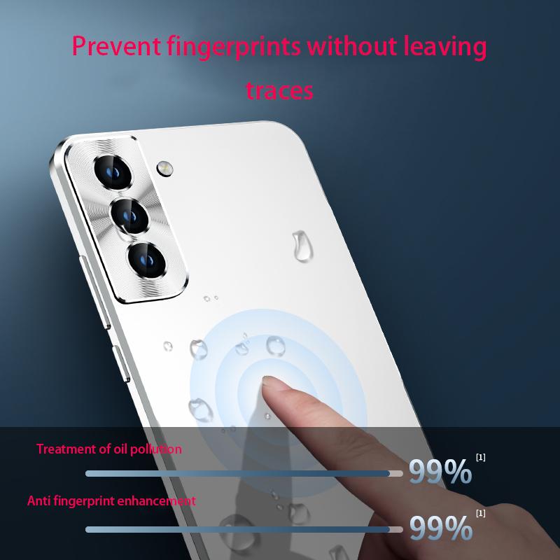 Для Samsung Galaxy S22 S24 S25 S26 Ultra Чехол Металлическая Магнитная Оболочка Встроенная Защита Линзы Титановый Сплав Ультратонкая Задняя Крышка