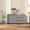 VidaXL Буфеты 2 шт. Сонома серый Инженерная древесина 3098063