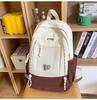 Школьный рюкзак 2025 новый школьный рюкзак в стиле колледжа повседневный тренд мужской и женский рюкзак большой вместимости
