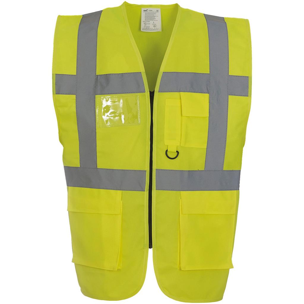 Yoko Unisex Adult Executive Hi-Vis Waistcoat