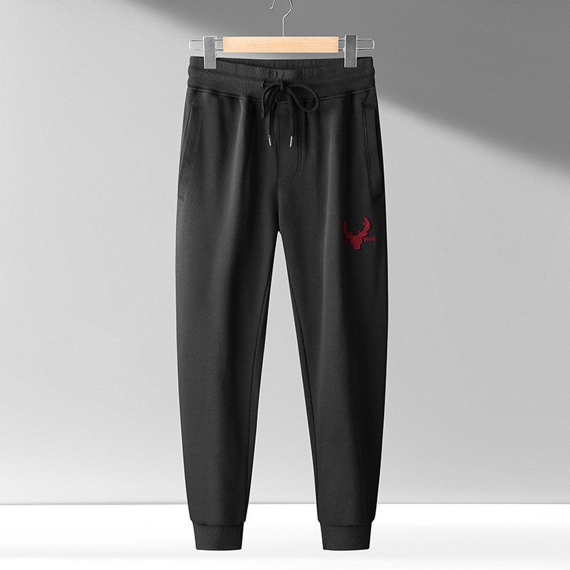Sweatpants Foreign Trade Cut Label Tail Order Autumn and Winter Export Men's Pants