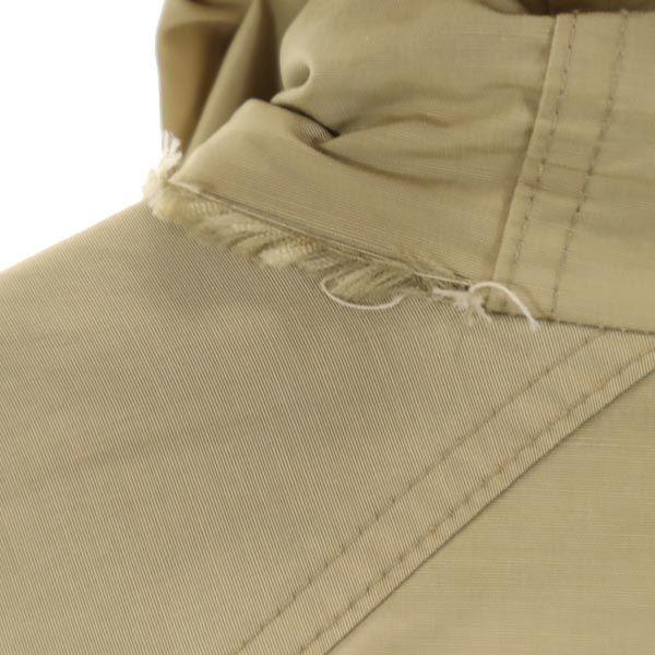 Woolrich 60s 70s Vintage Long Sleeve Mountain Parka Beige Men's Used