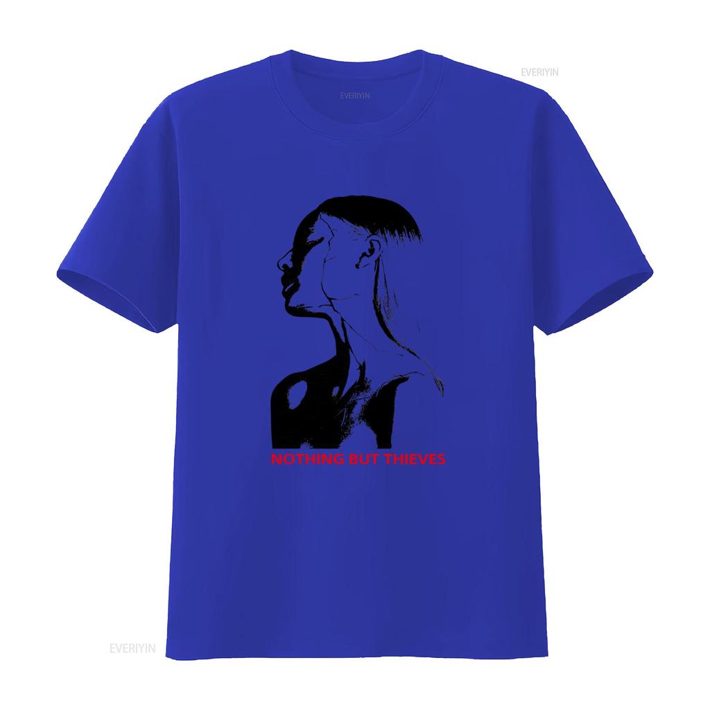 Nothing But Thieves T Shirt Vintage Aesthetic Dead Club City Concert Fan Art Portrait Artwork New Album Boho Style Vintage