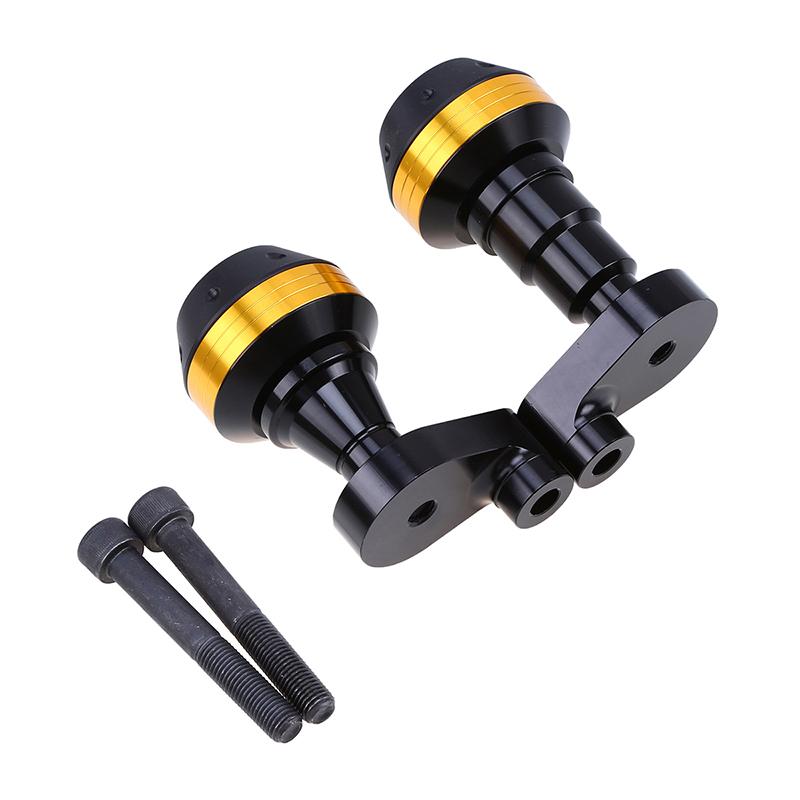 CNC Aluminum Motorcycle Frame Sliders Motorbike Falling Protection Black/Gold/Blue/Titanium Fit For Yamaha R6 2006-2007