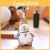 Plush Penguin Small Keychain Cute Cartoon Fluffy Fabric Kid Teen Gift Dolls