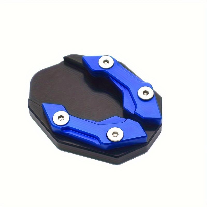 Modified Additions for Yamaha NMAX155 and NMAX125, Featuring An Enlarged Side Stand and Wider Anti-Slip Pads