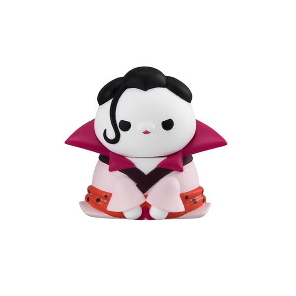 MEGA CAT PROJECT One Piece Nyan Piece Луффи и война на высшем уровне 30 мм ПВХ окрашенная готовая фигурка Нян! (BOX) Прибл.