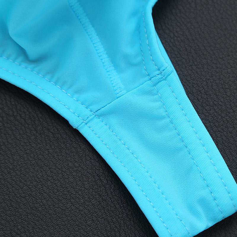 Высокое количество стрингов с сексуальной талией, низкой модой, стринги, мужские трусы-бикини, нижнее белье