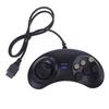 New 6 Button Wired Controller Pad Gamepad For Mega Drive Megadrive Sega MD Genesis