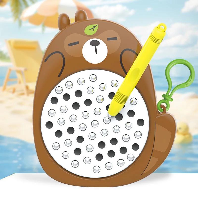 Мини-магнитная доска для рисования - Рисуй, рисуй и учись! Пазл Веселье Извлечь Игрушку - Идеальный Подарок на День Рождения для Мальчиков и Ги