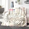 To My Wife A Big Hug Multipurpose Customizable Blanket Personalized Name Soft Warm Cozy Versatile For Sofa Couch Office Bed Picnics Four Seasons