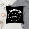 Rapper T-Travis S-Scott Pillow Case High Quality Home Textile Double-sided Printing Short Plush Cushion Decoration Pillow Cover