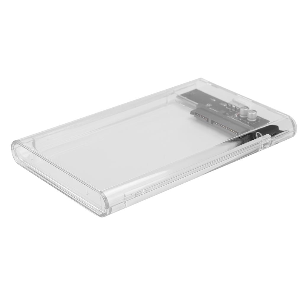 2,5-дюймовый SATA высокоскоростной USB 3.0 мобильный жесткий диск внешний корпус HDD SDD бокс-кейс (Не включая жесткий диск)