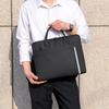 Деловая сумка для ноутбука Простая текстурированная сумка для ноутбука для мужчин и женщин