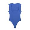 Woman Sleeveless Bodysuit Female Square Neck Summer Swimsuits Sexy Lingerie Lady Bodysuits