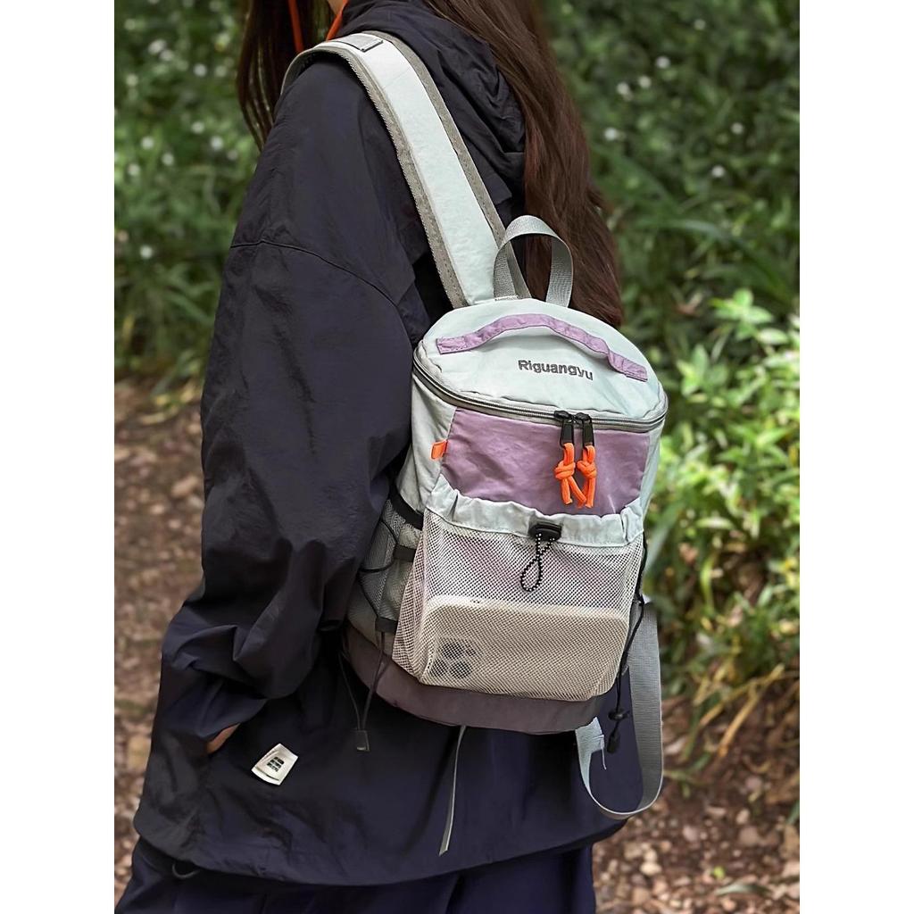 Женский легкий рюкзак для активного отдыха, походов и путешествий - для альпинизма, поездок на работу и учебы.