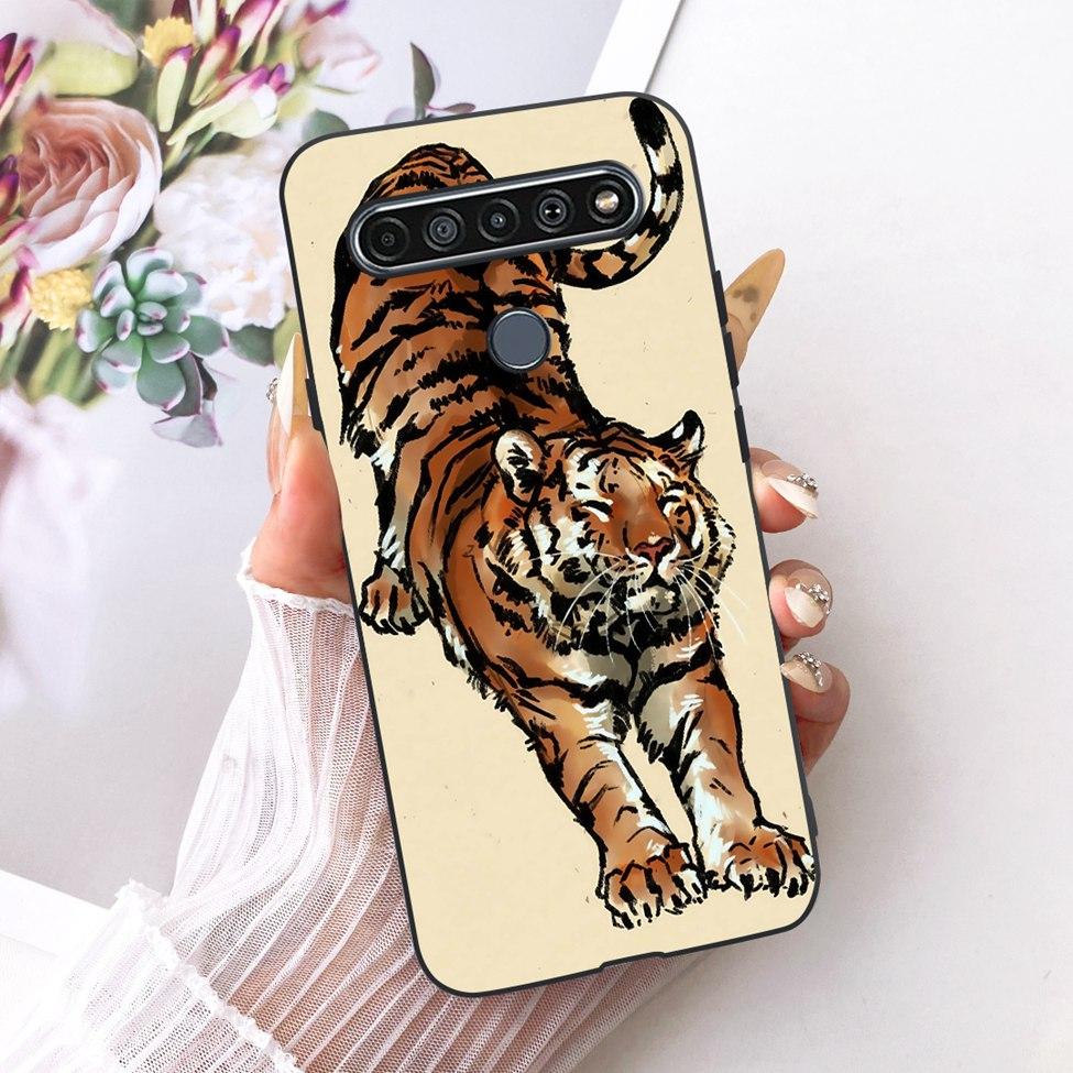 Casing For LG K41S 2020 Cover Silicone Cute Fashion Butterfly Funny Painted Phone Case LM-K410 LMK410EMW LM-K410EMW