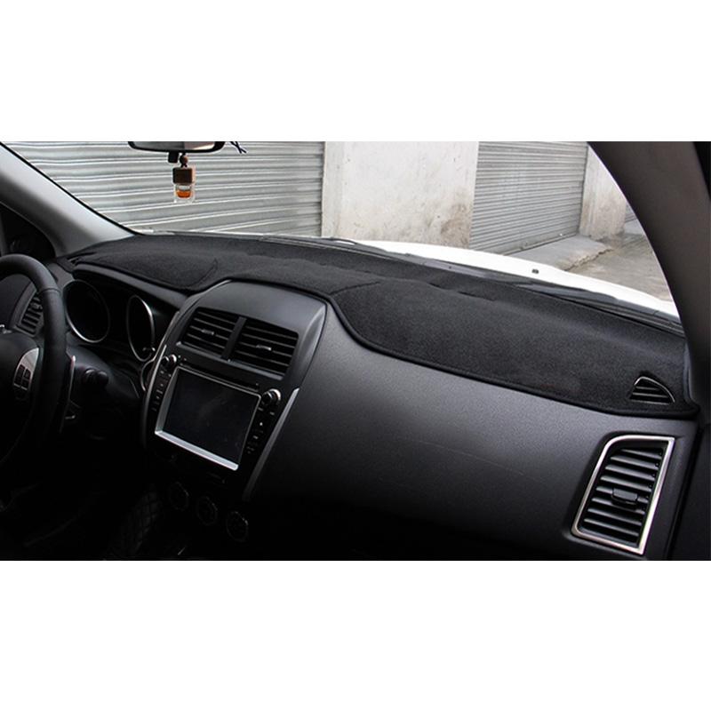 Для 2012-2017 Citroen C4 Aircross Dashmat Крышка приборной панели Изоляция панели приборов Солнцезащитный крем Защитная накладка Украшения