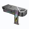 Высота RGB подставка для видеокарты 3PIN 5V Держатель для видеокарты ПК Кронштейн против провисания с магнитной основой Вертикальный ARGB кронштейн для поддержки видеокарты