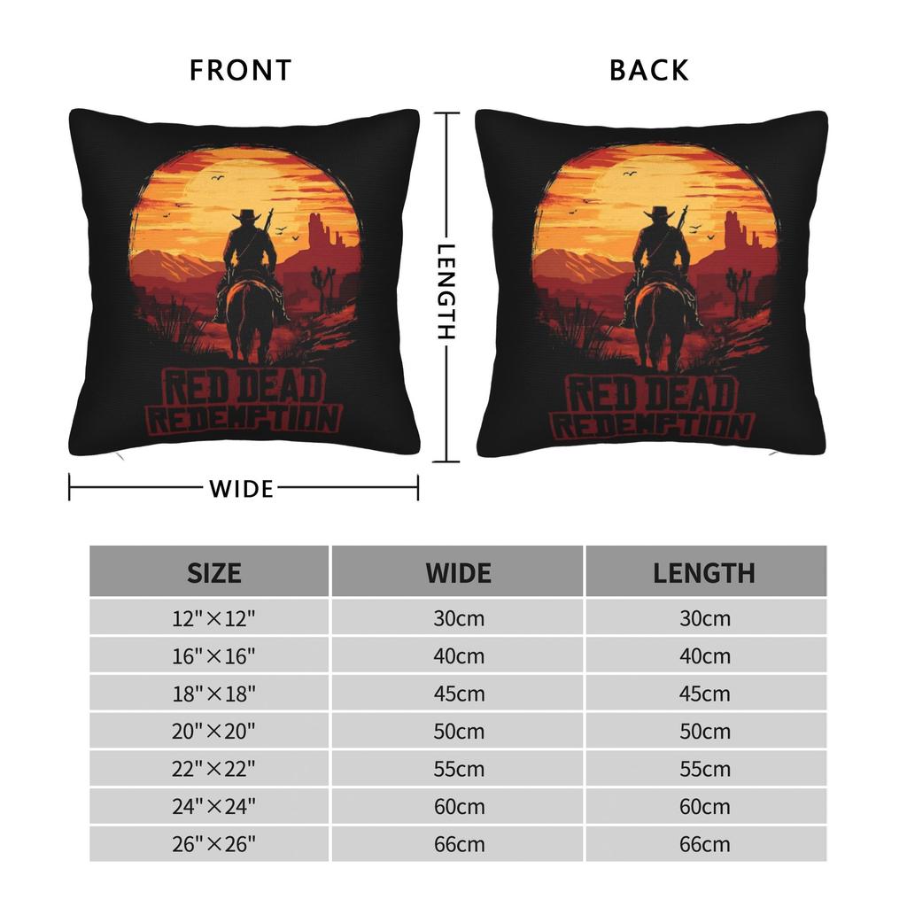 Артур Морган red dead redemption Наволочка Новая Наволочка Для Стула Дивана Домашний Декор Уютные Наволочки Подарок