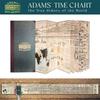 Adams Time Chart History Atlas Book, Visual Timeline Guide To World History, Hardcover Reference for Students & History Lovers