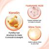 BBlunt Advanced Smoothening Serum Cream с кератином и гиалуроновой кислотой - 200 мл | Делает волосы гладкими и прямыми | Глубоко питает