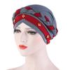 Head Scarf For Muslim Women Two-Color Cotton Braid Turban Bonnet Hijab Caps Inner Hijabs Femme Musulman Arab Wrap Turbantes
