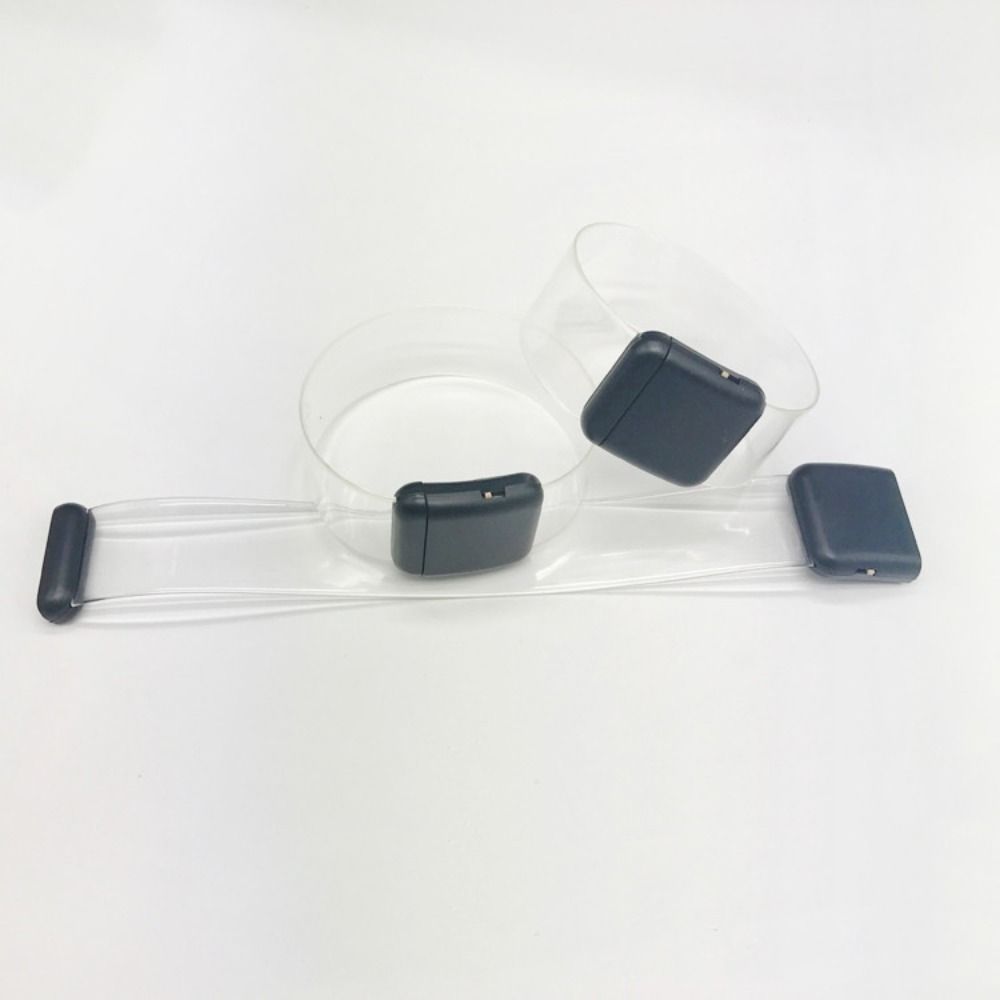 Magnet Luminous Bracelet Chroma Flashing Wristband Concert Support Lighting Band  Concert