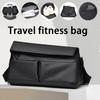 New Travel Fitness Bag for Both Men and Women, Large Capacity Dry Wet Separation, Expandable and Durable Oxford Shoulder Bag