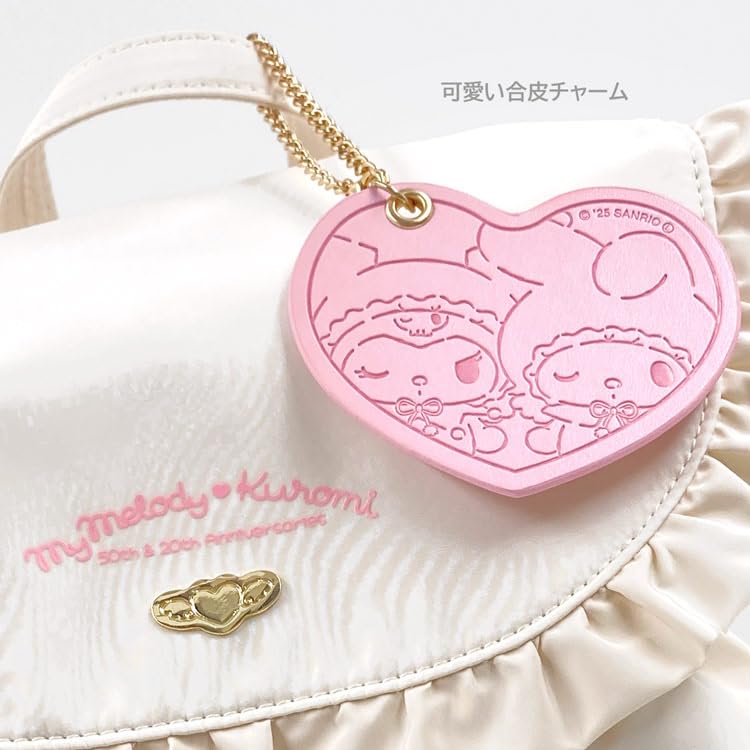 [Товары для улицы] ODP x My Melody & Kuromi Рюкзак с клапаном SR1453IV